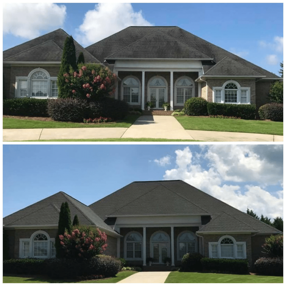skys roof cleaning